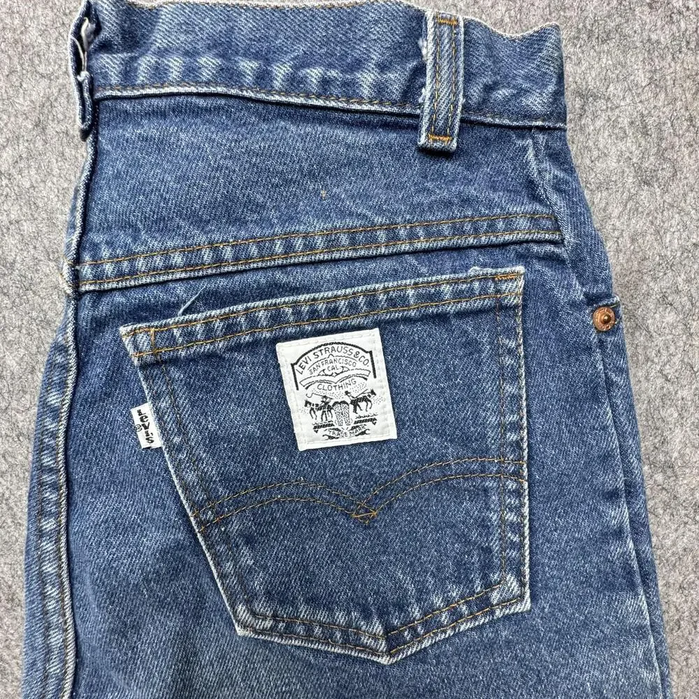Levi's White Label Jeans Mens 32x30 Blue Medium Wash Denim Y2K Baggy Straight